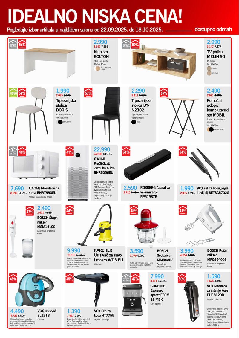 Forma Ideale katalog akcija