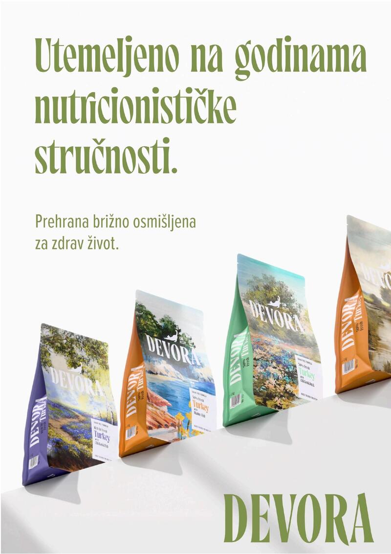 Pet centar akcijski katalog