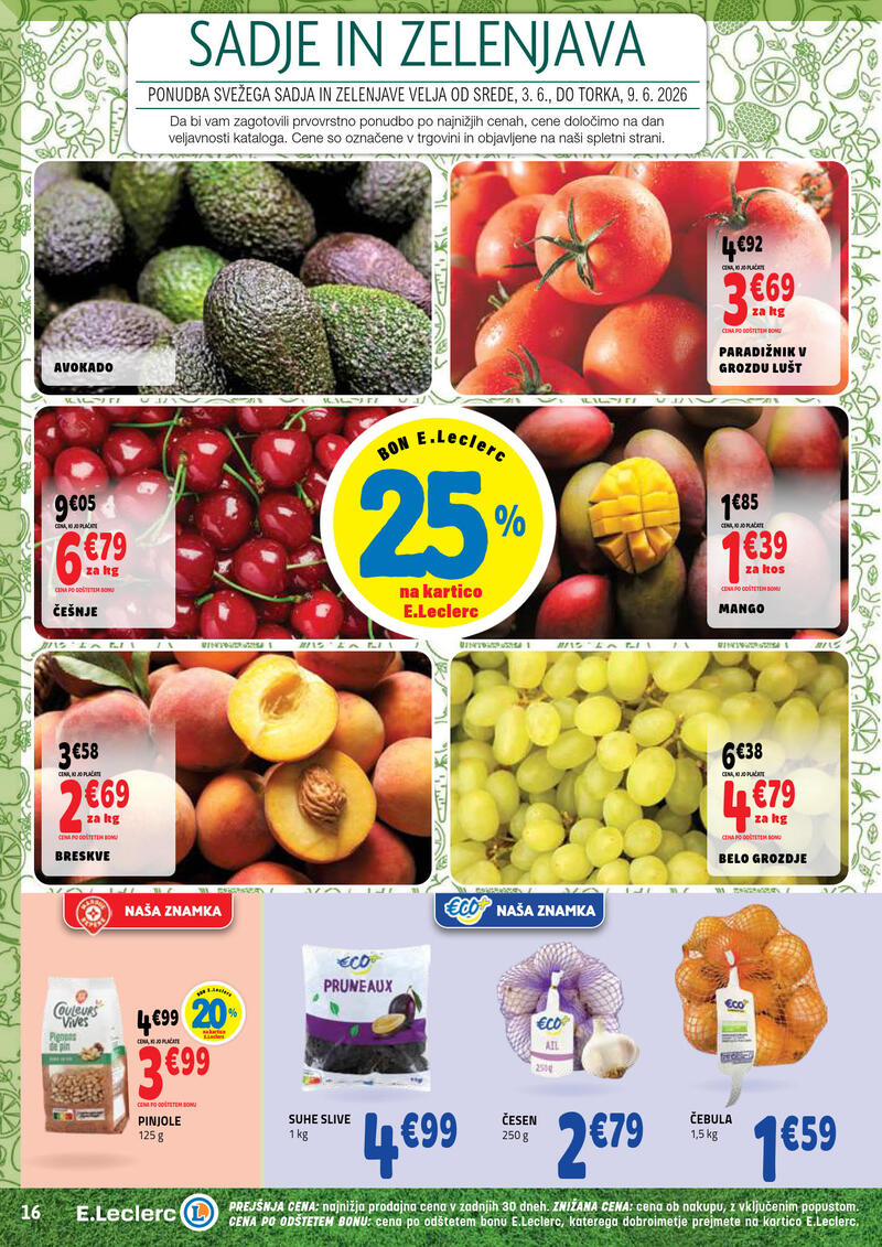 E.Leclerc spletni katalog