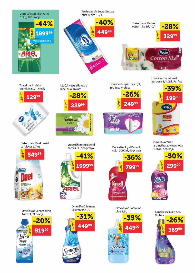 Super Vero katalog akcija