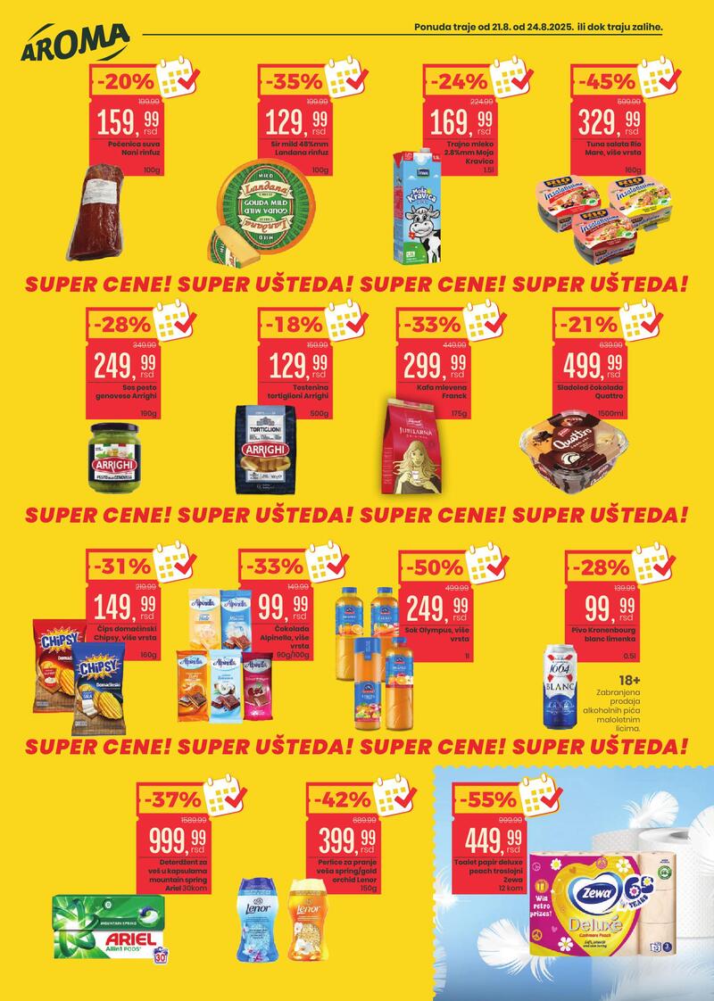 Aroma Market katalog vikend akcija
