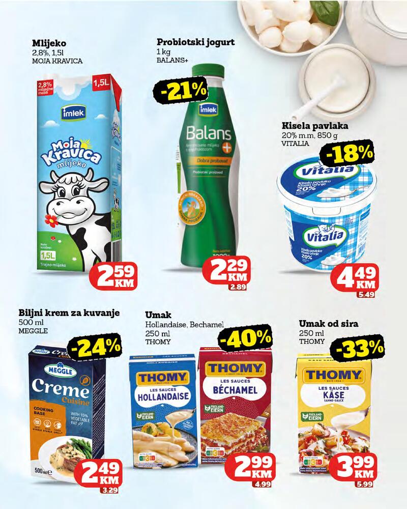 Tropic akcijski katalog
