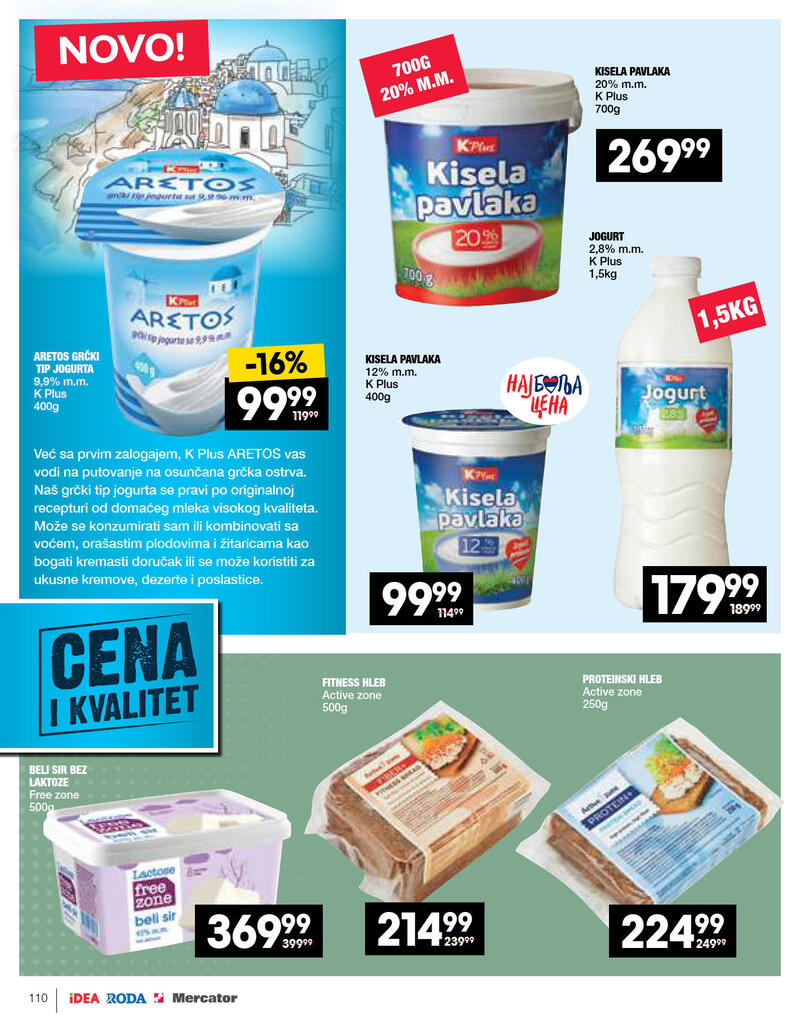 Roda katalog praznični magazin