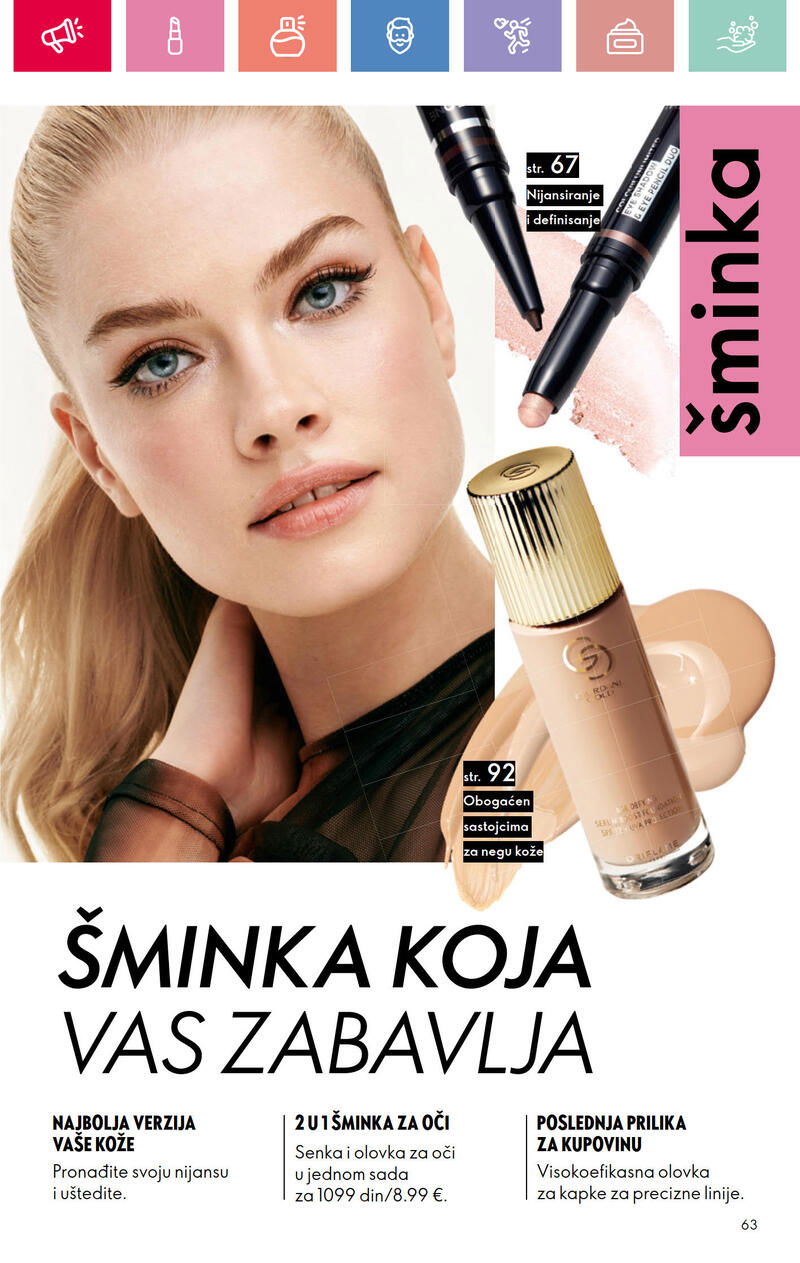 Oriflame katalog akcija