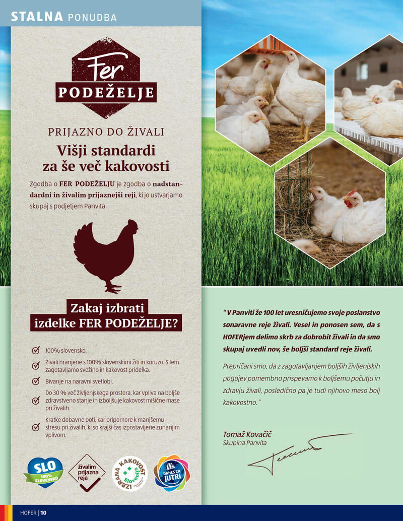 Hofer redni katalog