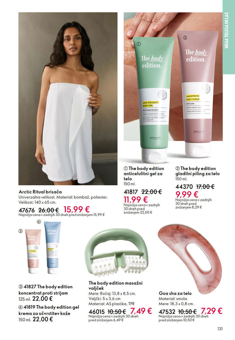 Oriflame redni katalog