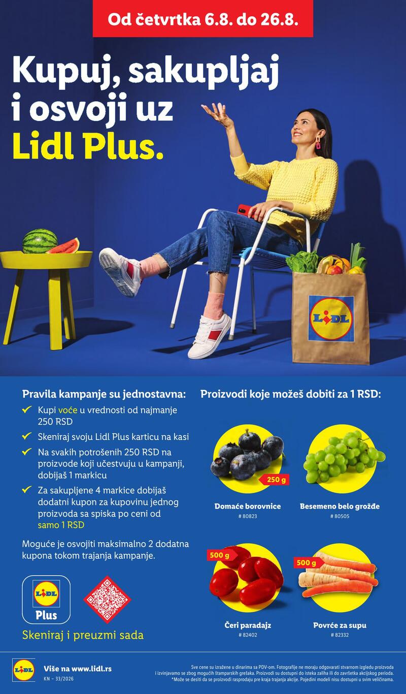Lidl katalog akcija