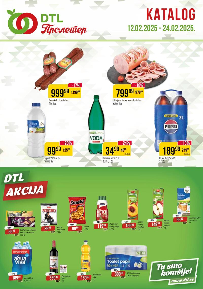 Proleter katalog akcija