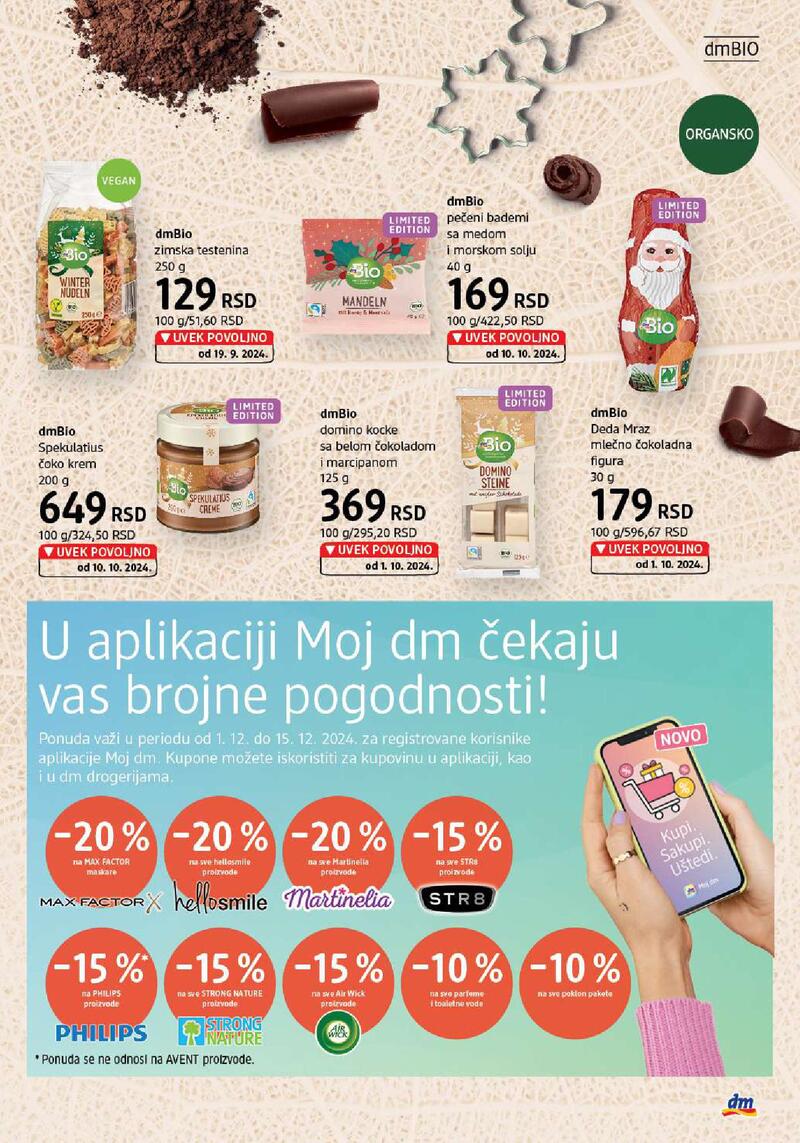 DM Drogerie katalog akcija