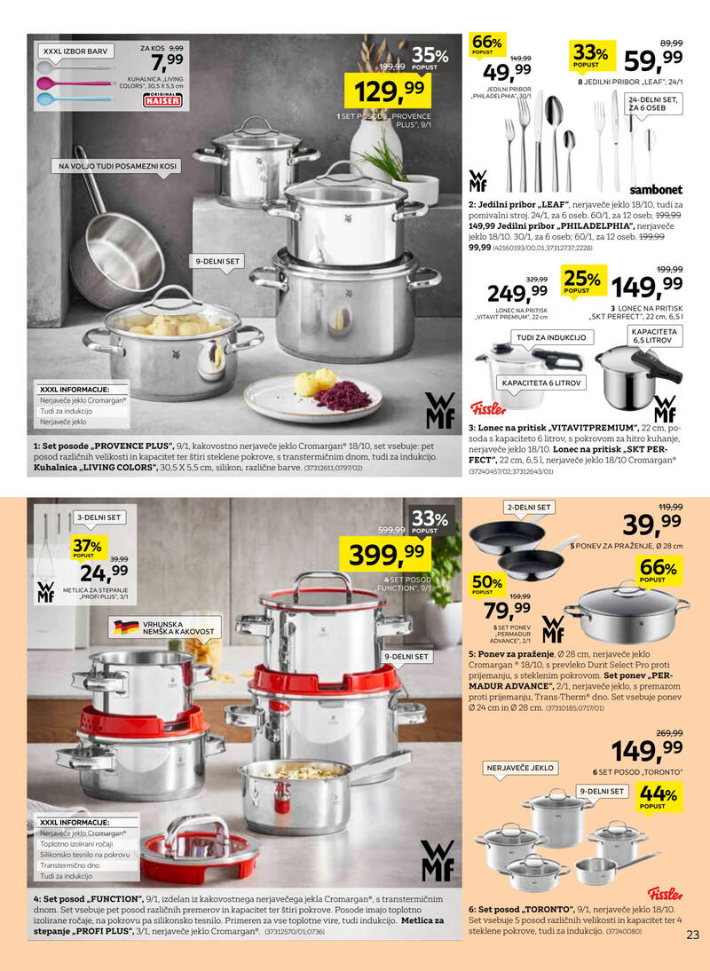 Lesnina XXXL katalog - Jesen najboljših cen