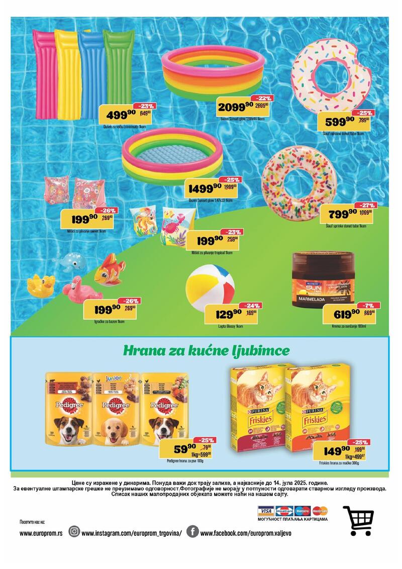 Europrom katalog akcija