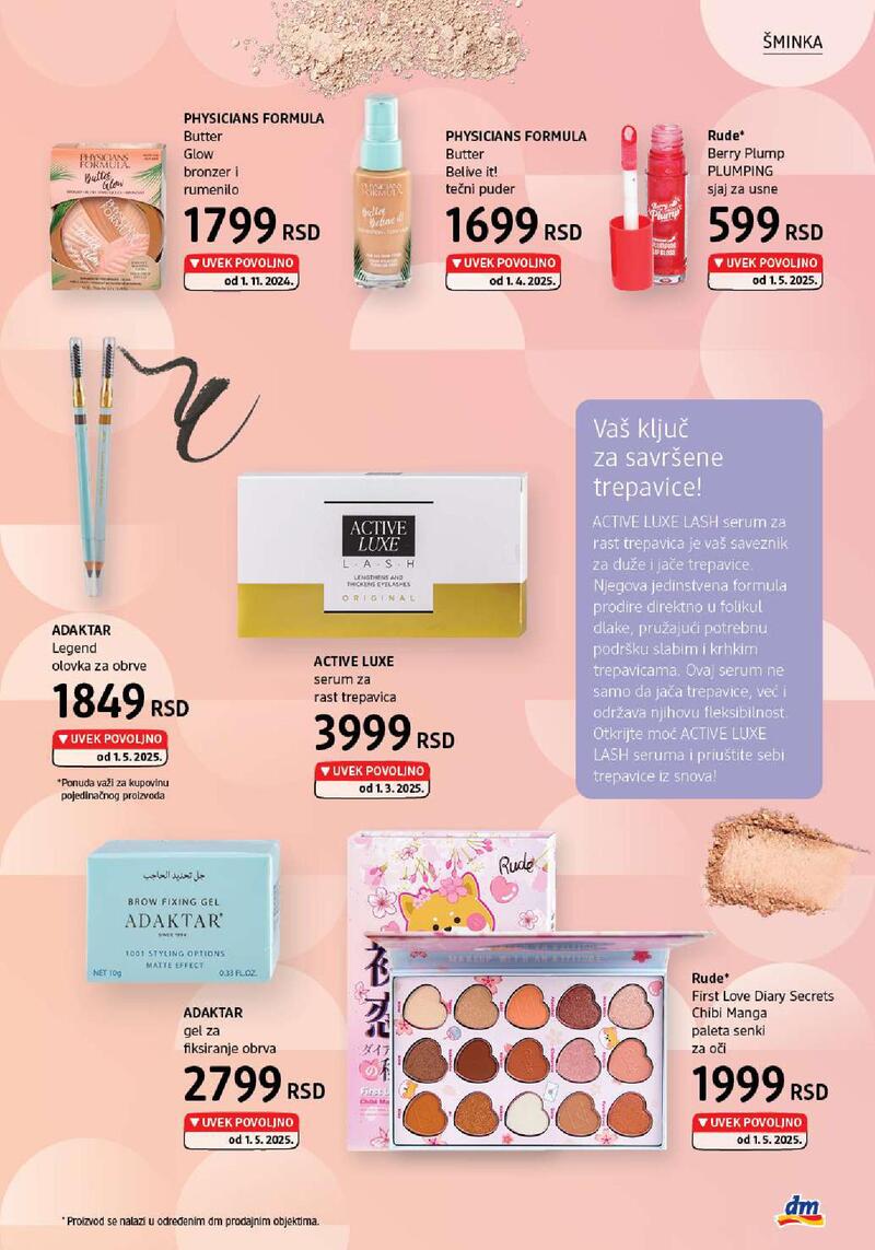DM Drogerie katalog akcija