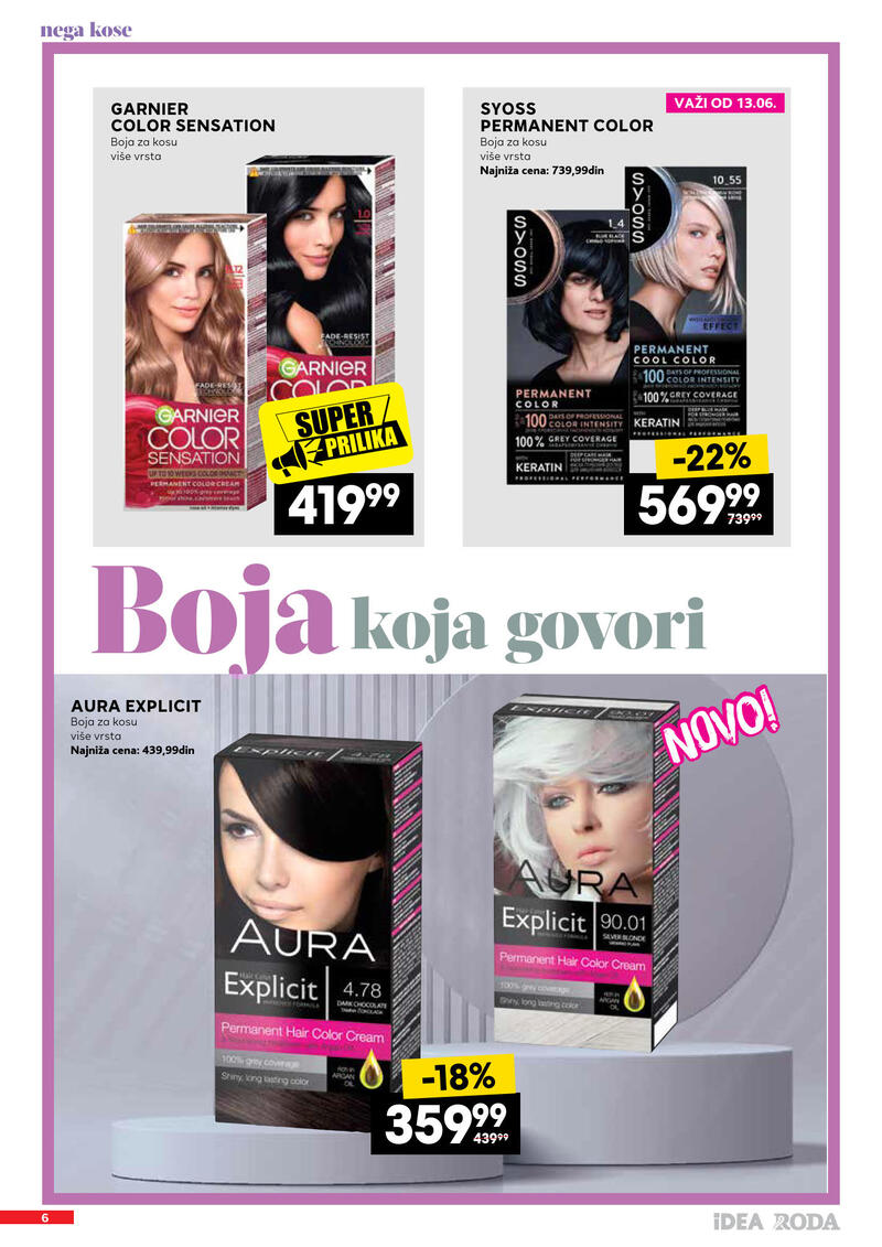 Roda katalog akcija