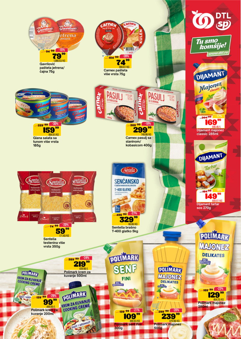 Senta Promet katalog - Dvonedeljna akcija