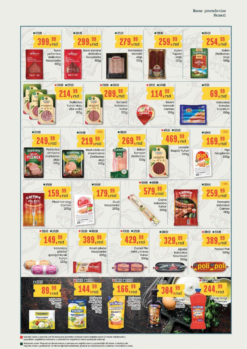 Aroma Market katalog akcija