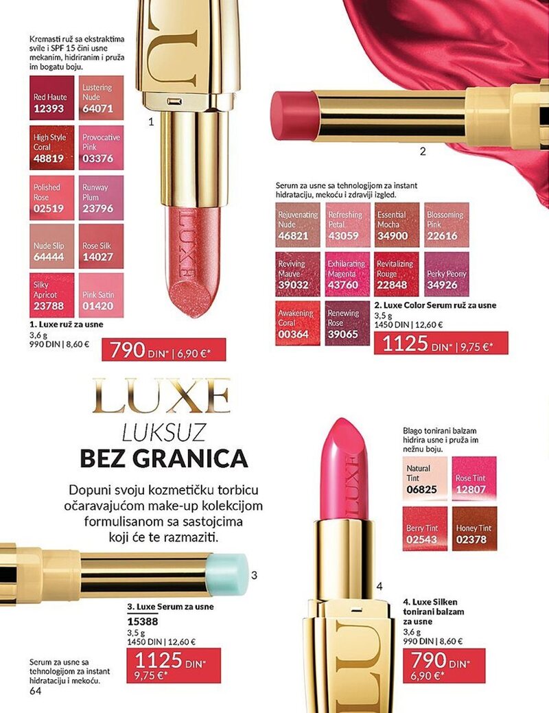 Avon katalog akcija