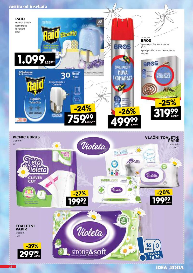 Idea katalog neprehrana