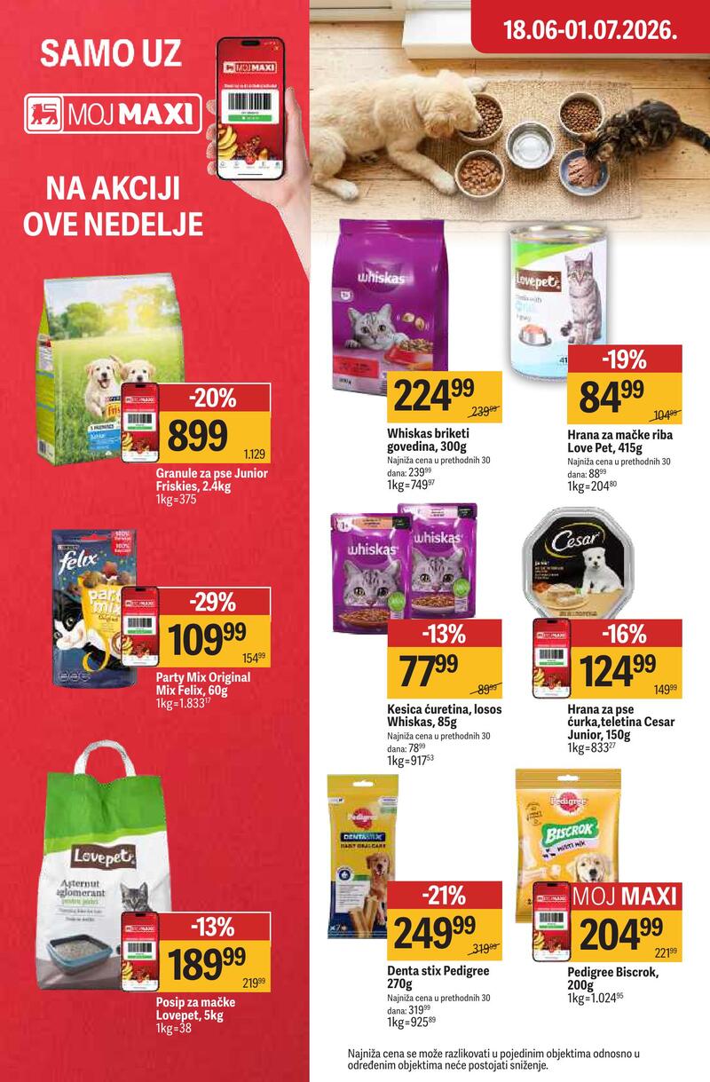 Maxi nedeljna akcija