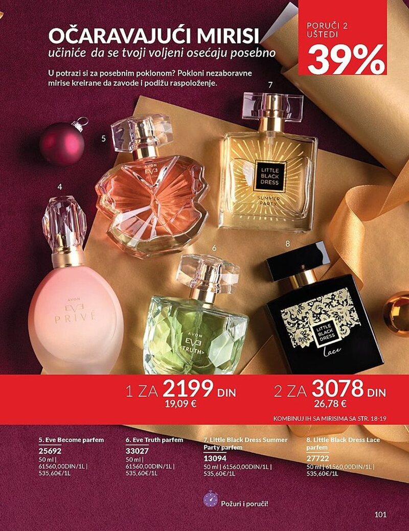 Avon katalog akcija