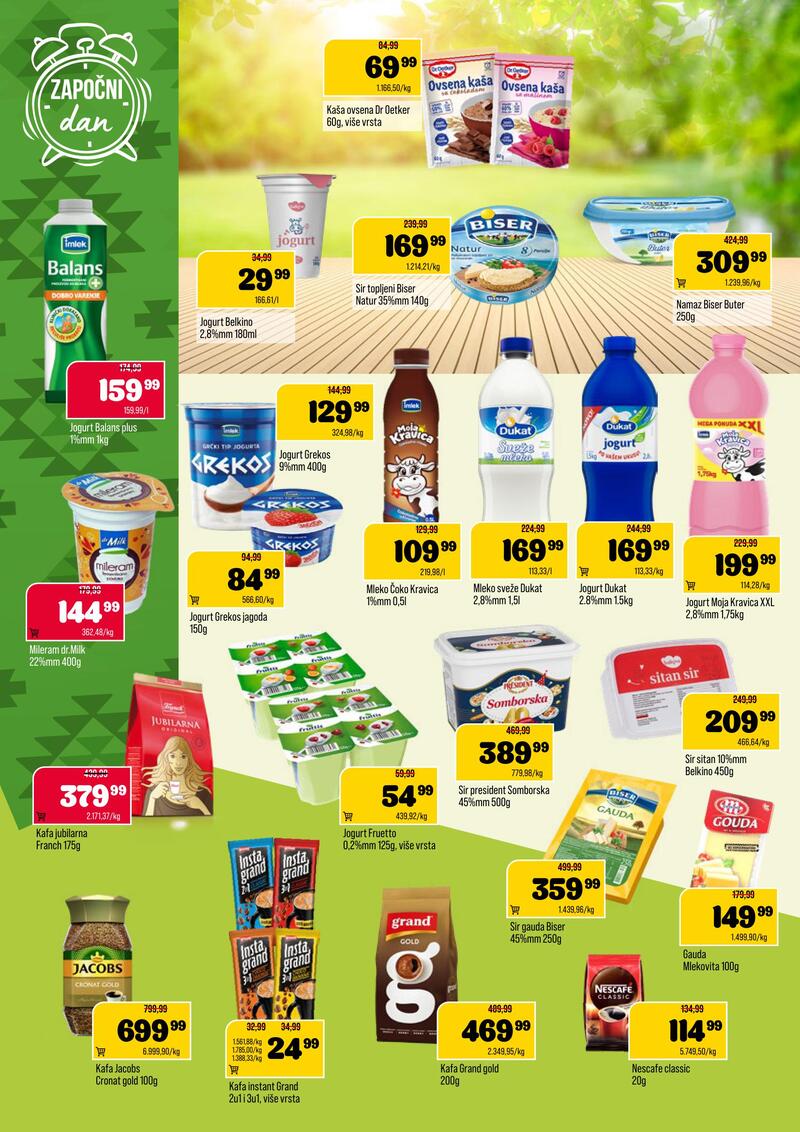 AD Podunavlje katalog akcija