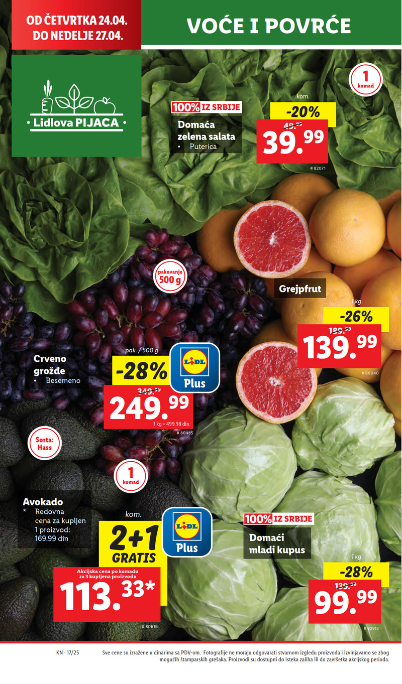 Lidl katalog akcija