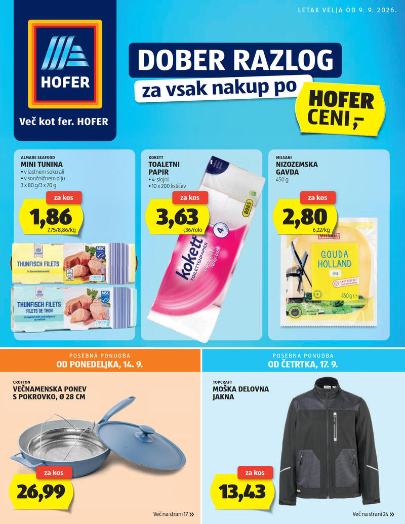 Hofer katalog akcija Redni katalog