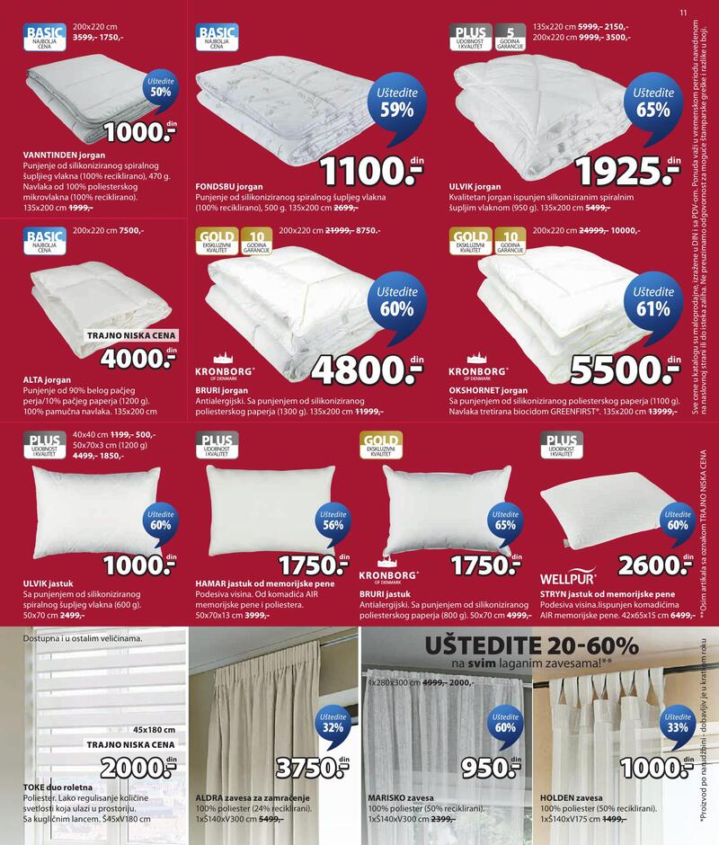 JYSK katalog akcija