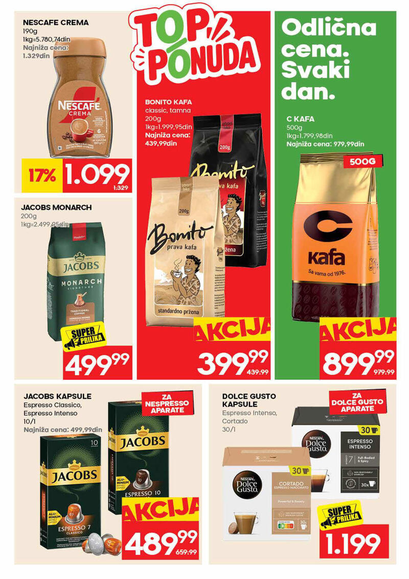 Roda katalog - Dvonedeljna akcija