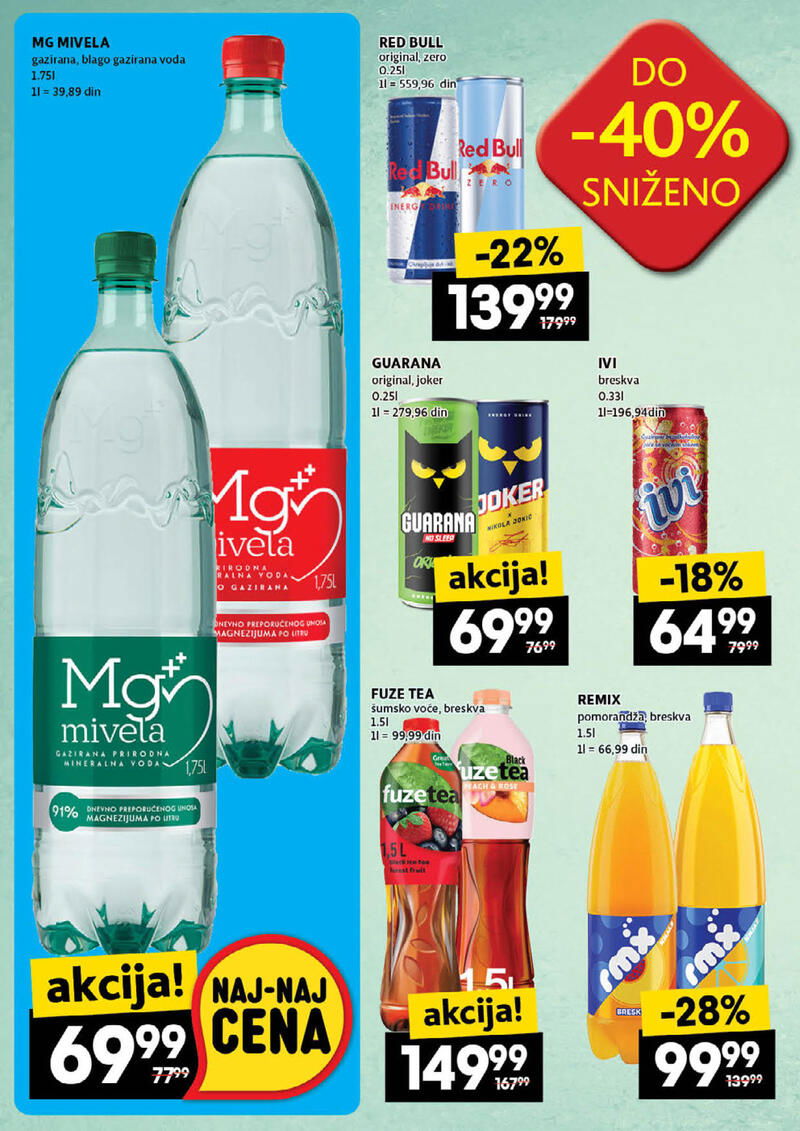 Roda katalog nedeljna akcija