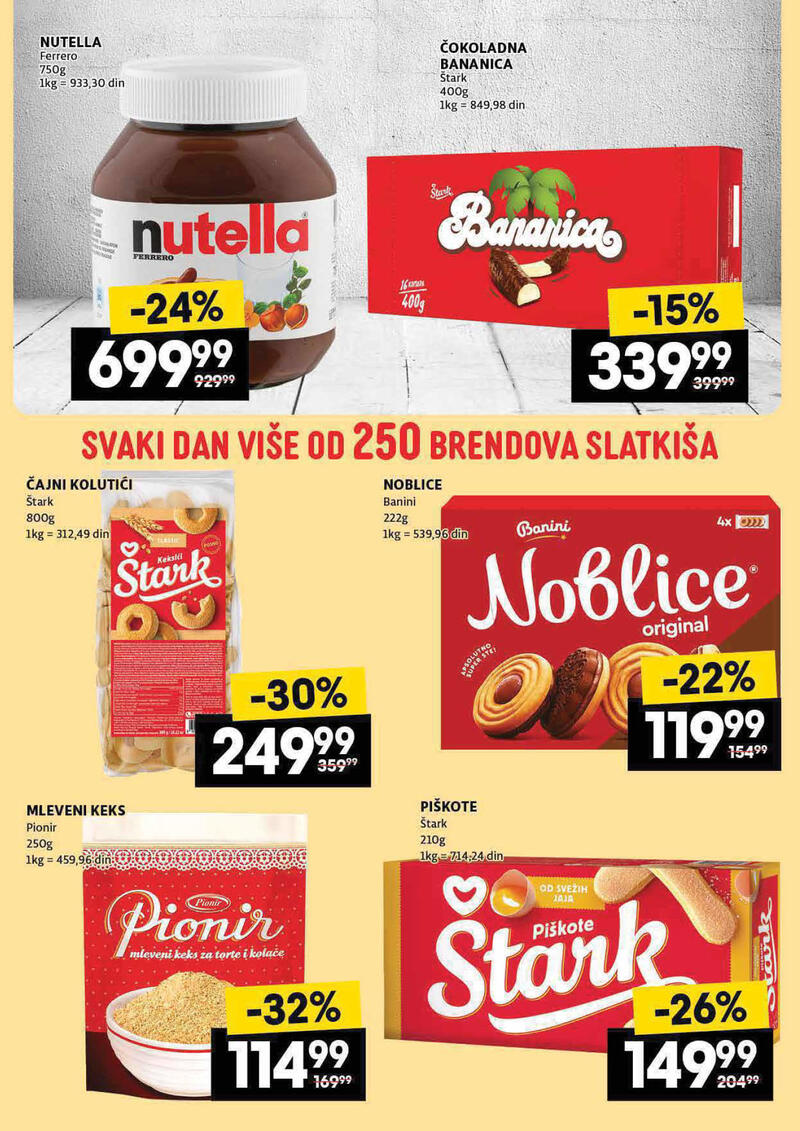 Idea katalog nedeljna akcija