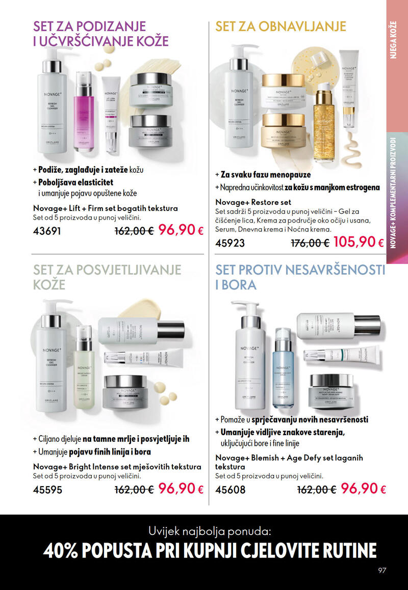 Oriflame kozmetika