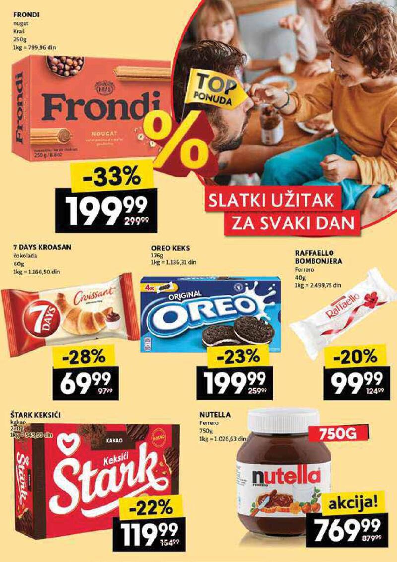 Roda katalog nedeljna akcija