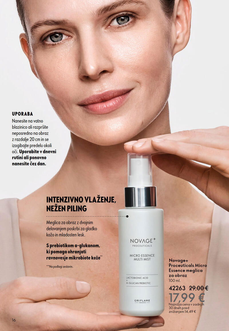 Oriflame redni katalog