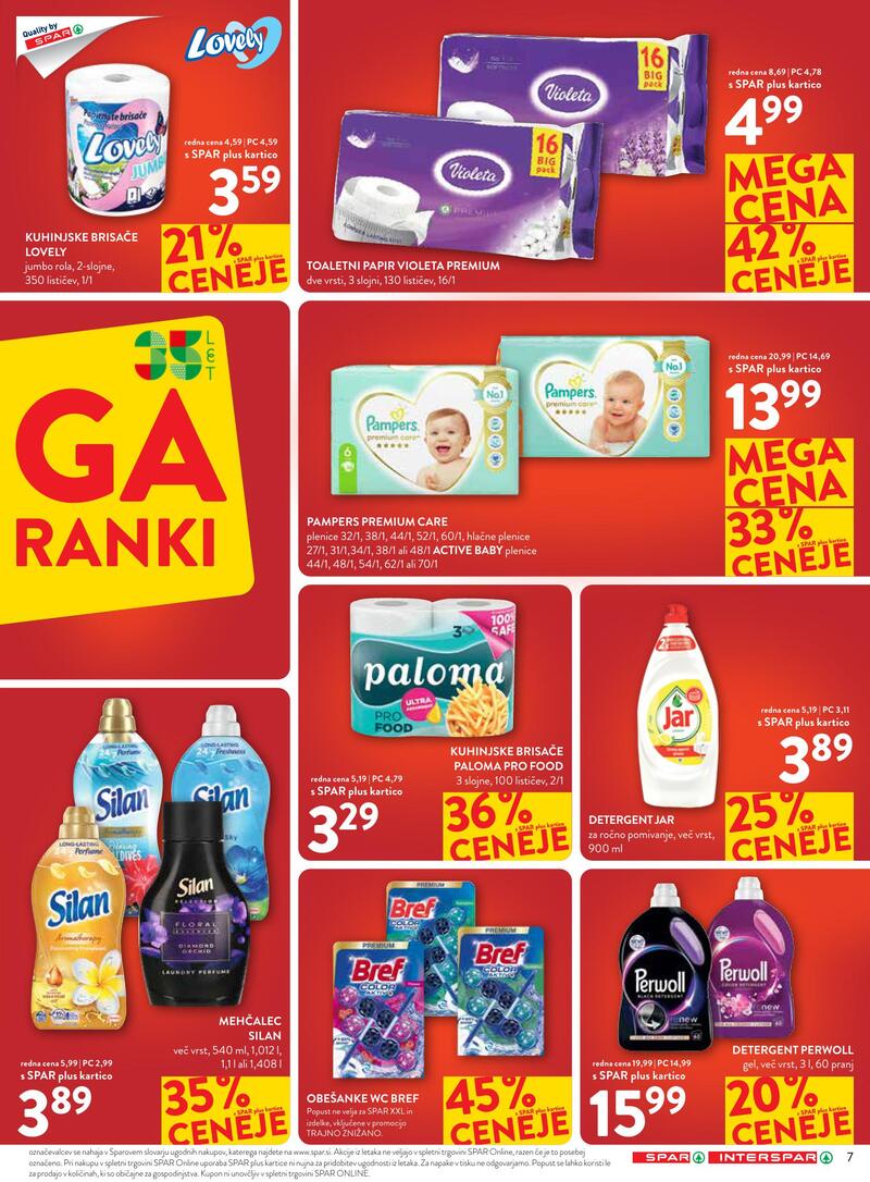Spar mega prihranki