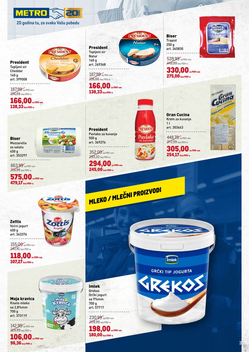 Metro katalog hrana