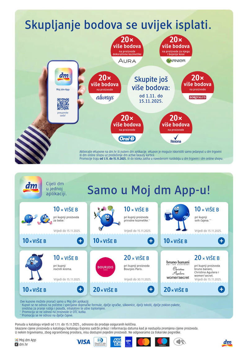 DM mjesečni katalog