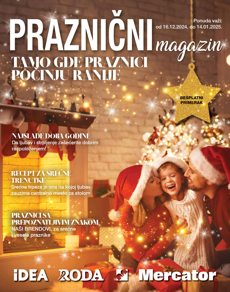 Idea katalog praznični magazin