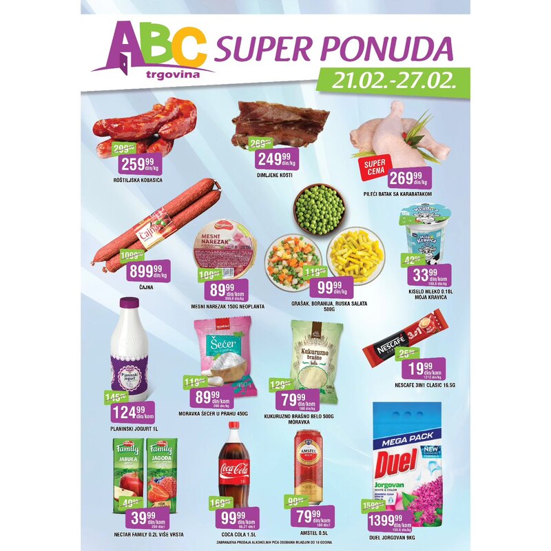 ABC trgovina katalog akcija