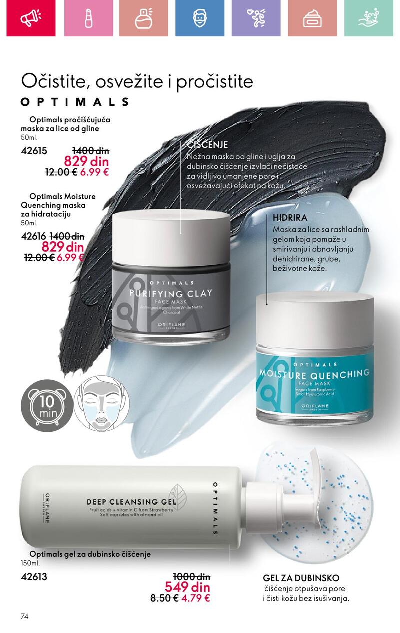 Oriflame katalog akcija