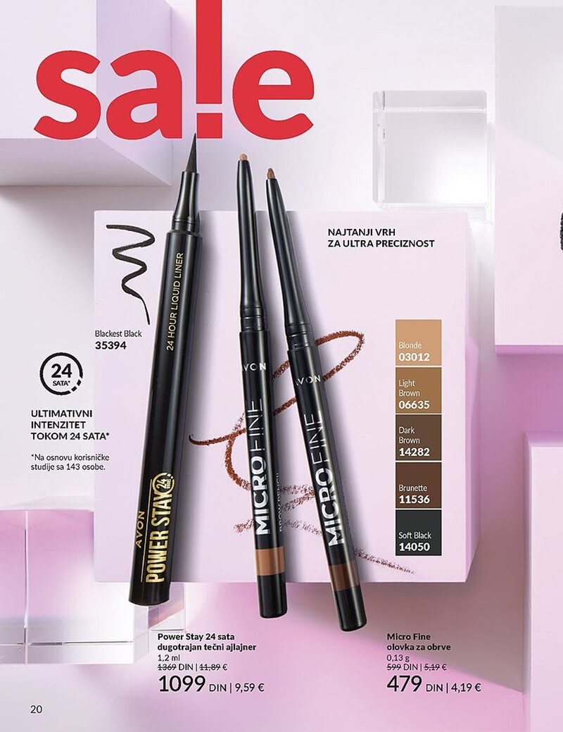 Avon katalog akcija