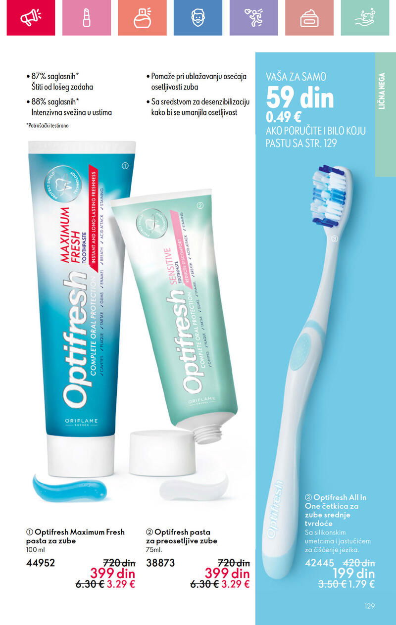 Oriflame katalog akcija