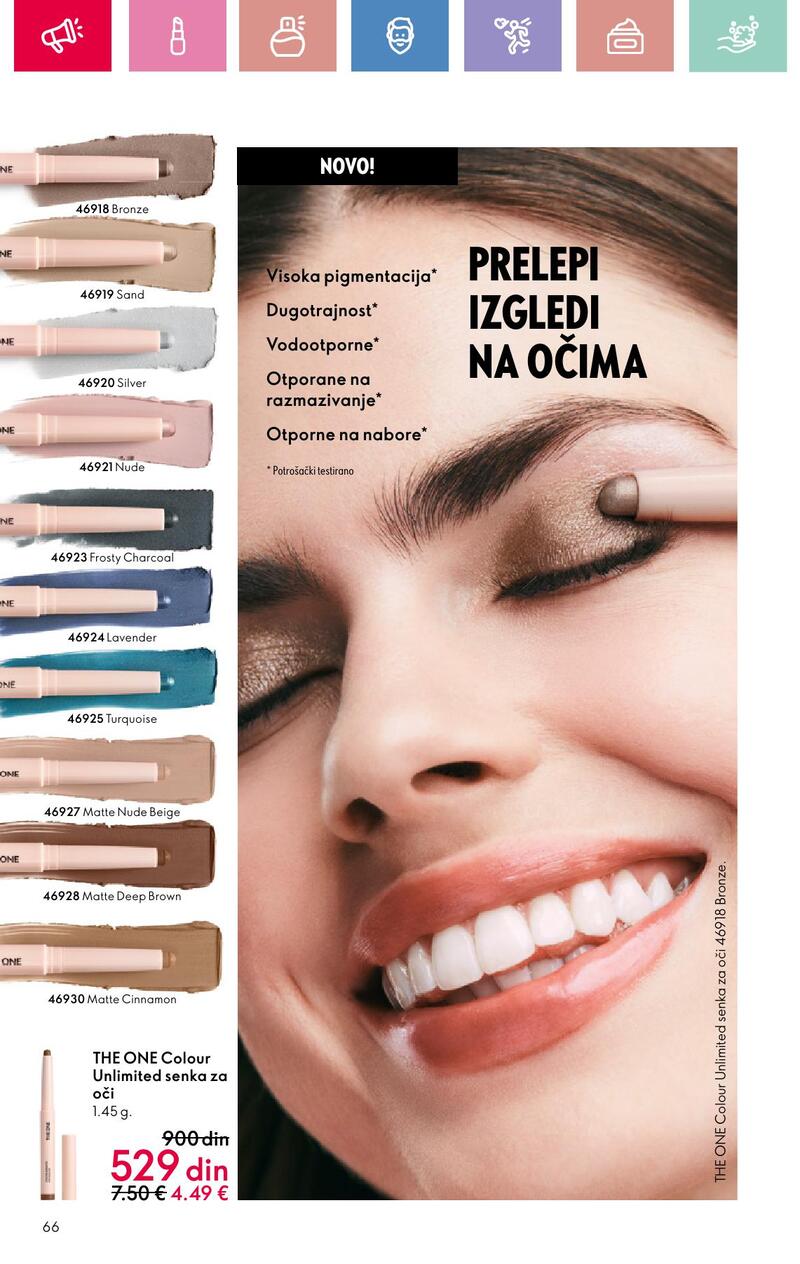 Oriflame katalog akcija