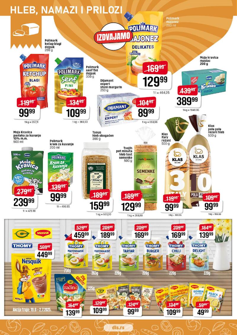 DIS Market katalog akcija