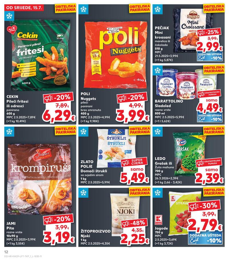 Kaufland kataloška akcija