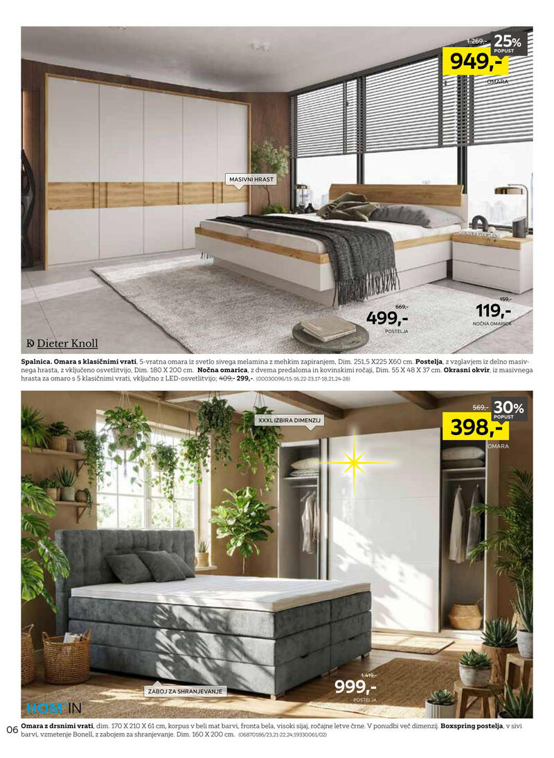 Lesnina XXXL katalog - Jesen najboljših cen
