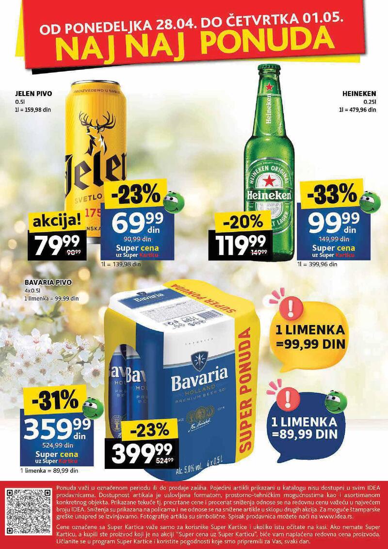 Idea katalog nedeljna akcija