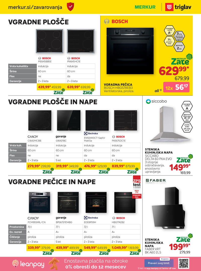 Merkur akcijski katalog