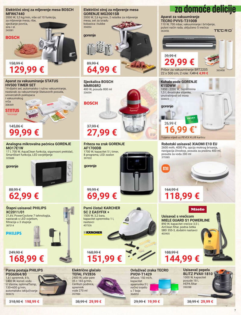 Pevex kataloška akcija