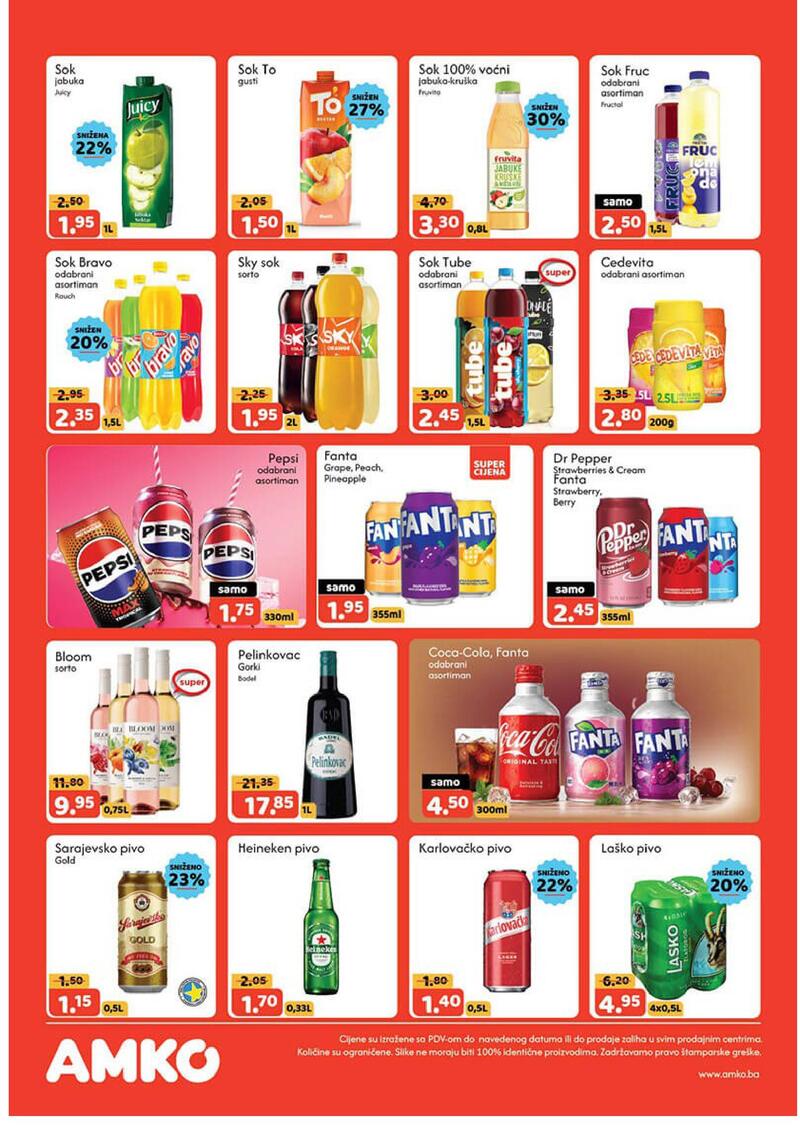 Amko katalog - Dvonedeljna akcija