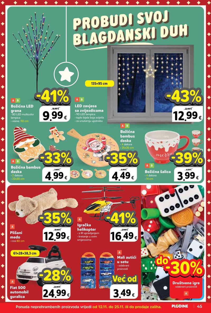 Plodine kataloška akcija